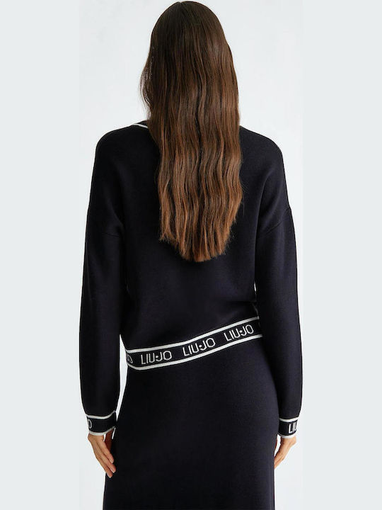 Liu Jo Hero Sweater Black