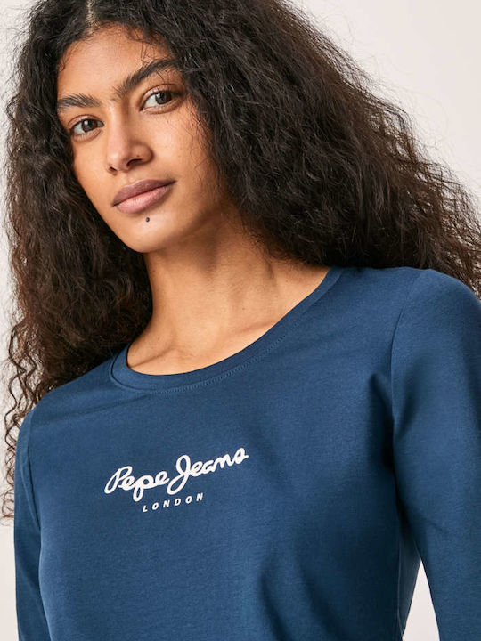 Pepe Jeans Virginia Blouse Navy PL508211-595