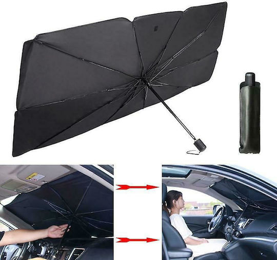 Internal Car Windshield Sunshade Umbrella 140x80cm
