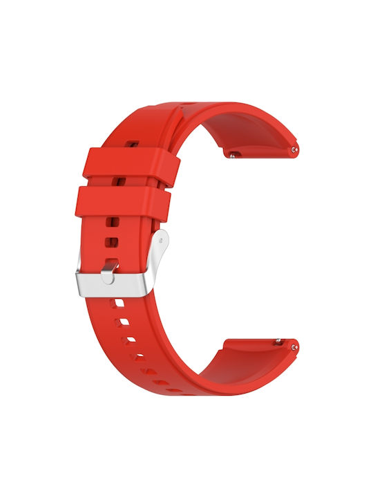 Curea Silicon Roșu (Huawei Watch GT Runner) Curea Silicon Roșu (Huawei Watch GT Runner)
