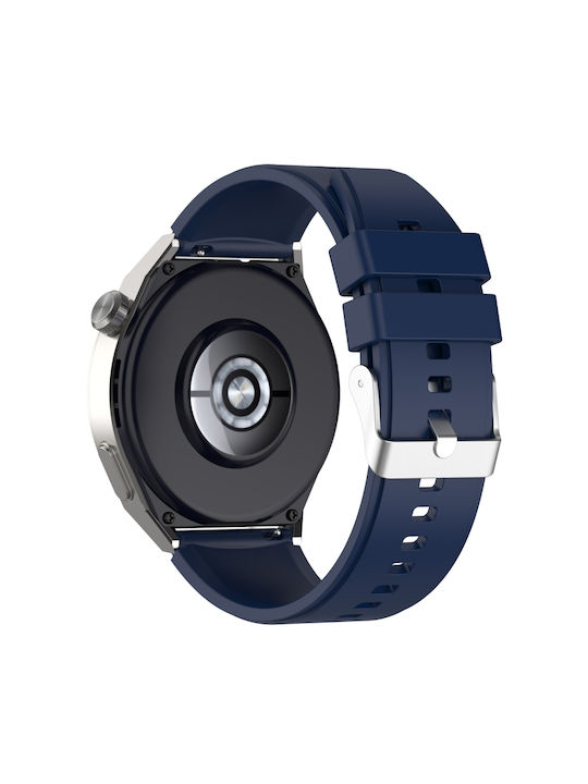 Curea Silicon Argintiu (Huawei Watch GT Runner) Curea Silicon Argintiu (Huawei Watch GT Runner)