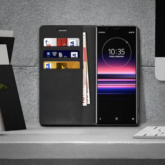 Avizar Book Negru (Xperia 5)