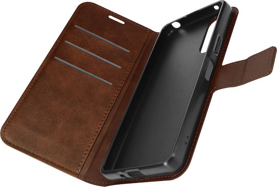 Wallet Case Stand Function Dark Brown Sony Xperia 10 V 10 Vi