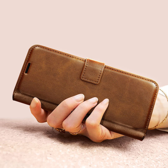 Wallet Case Stand Function Dark Brown Sony Xperia 10 V 10 Vi