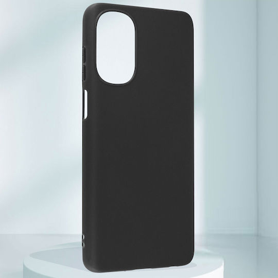Калъф Motorola Moto G62 5g Силиконов Матово Покритие Устойчив на Петна Черен