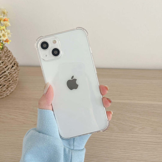 Задна корица Силикон 1.5мм Прозрачен (iPhone 13)