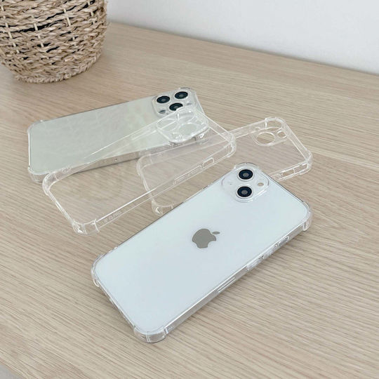 Задна корица Силикон 1.5мм Прозрачен (iPhone 13)