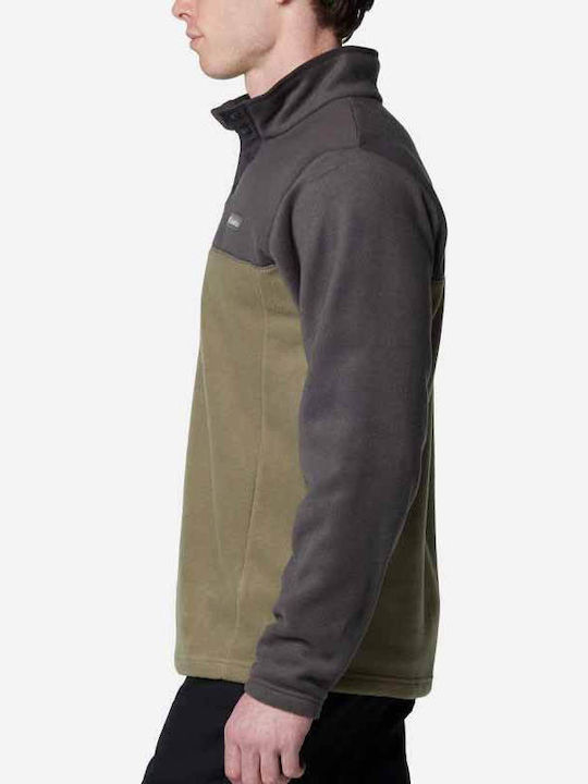 Steens Mountain Sportlich Langarm Mehrfarbige Herrenbluse
