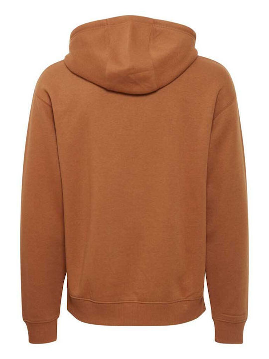 Blend Men's Sweatshirt with Hood brown