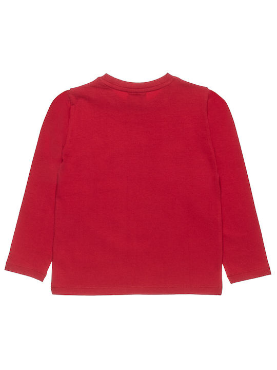 Alouette Kids Blouse Long Sleeve Red