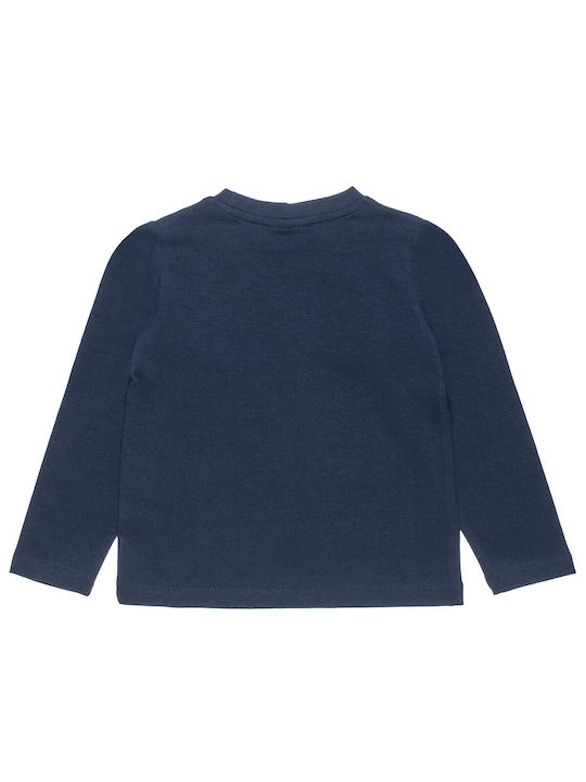 Alouette Kids Blouse Long Sleeve Blue