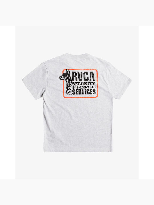 RVCA Herren T-Shirt Kurzarm Gray