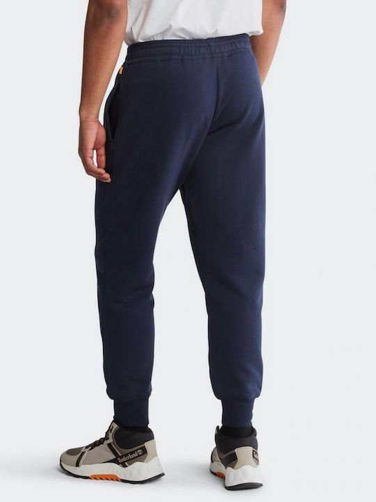 Timberland Men's Sweatpants with Rubber Blue