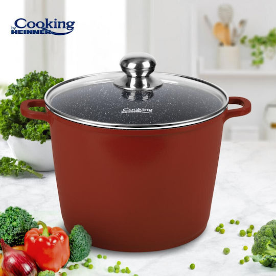 Heinner Calabria Deep Pot made of Aluminum 8.2lt / 24cm