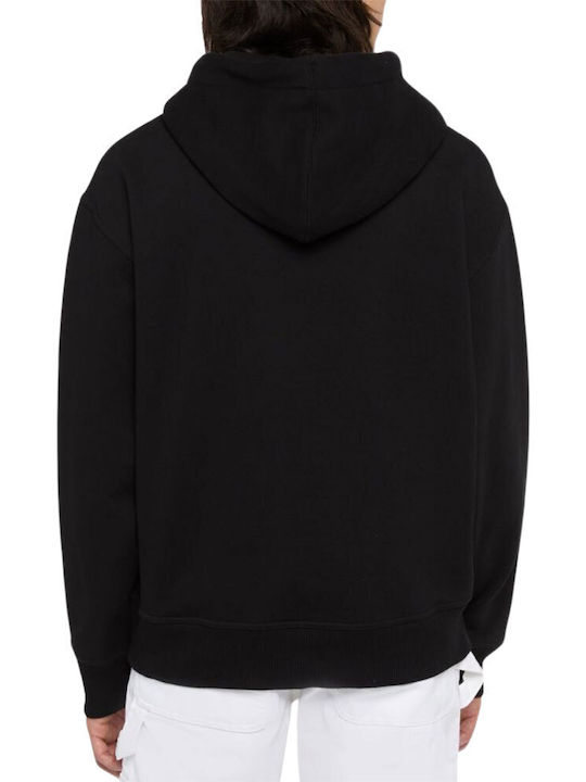 Dickies Black with Hood