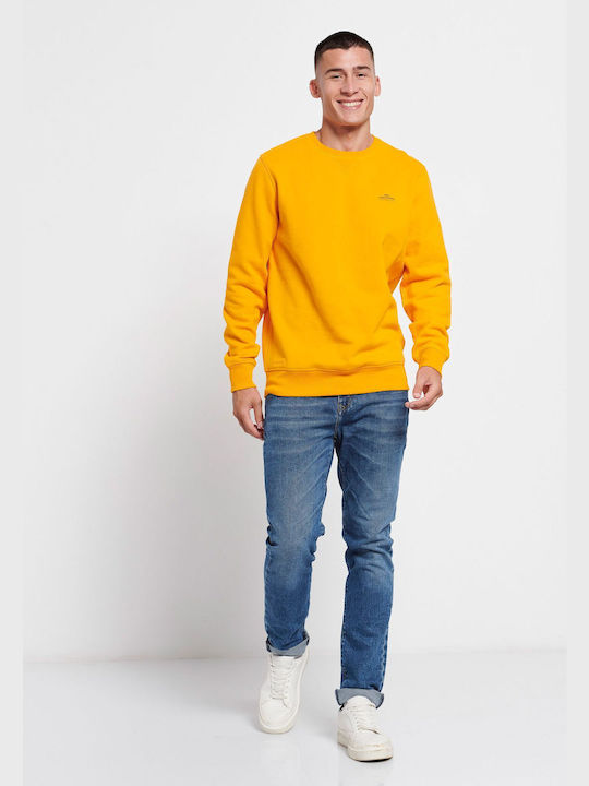 Funky Buddha Men's Sweatshirt Yellow