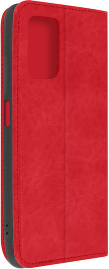 Folio Case Oppo A16 A16s Video Stand Red
