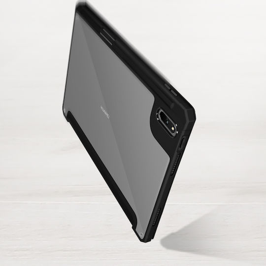 Avizar Флип Капак с Клавиатура Черен Huawei MatePad 11