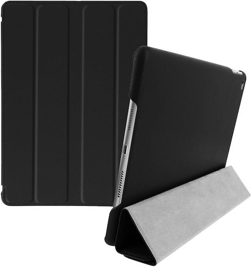 Akashi Flip Cover mit Tastatur Schwarz für iPad Air 2 / iPad 2017/2018 9,7" / iPad Air 2013 9,7" / iPad Pro 9,7"