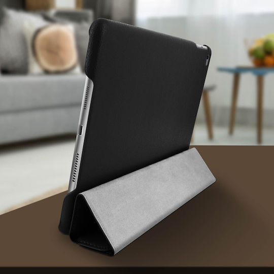Akashi Flip Cover mit Tastatur Schwarz für iPad Air 2 / iPad 2017/2018 9,7" / iPad Air 2013 9,7" / iPad Pro 9,7"