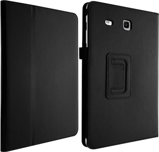 Avizar Flip Cover Black (Samsung Galaxy Tab E 9.6)