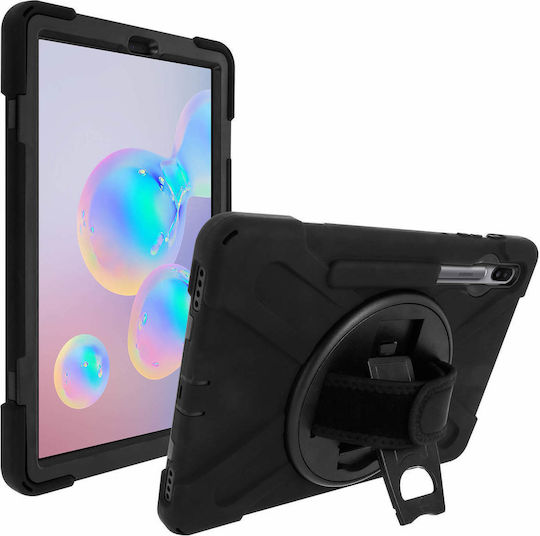 Avizar Back Cover Περιστρεφόμενη Μαύρη (Samsung Galaxy Tab S6 10.5)