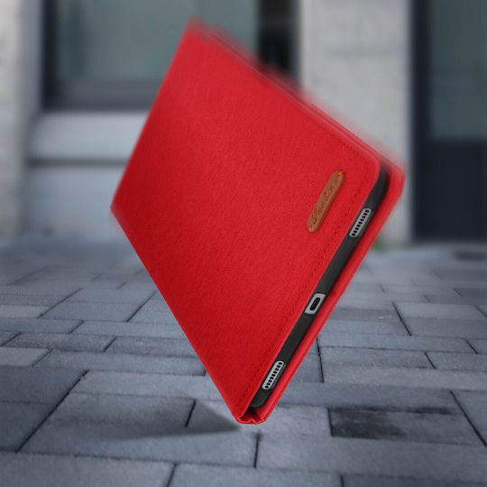 Avizar Flip Cover Dauerhafte Rote (Samsung Galaxy Tab S5e)
