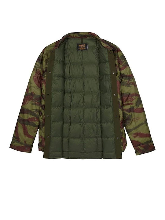 Burton Herren Jacke Lässig Camouflage