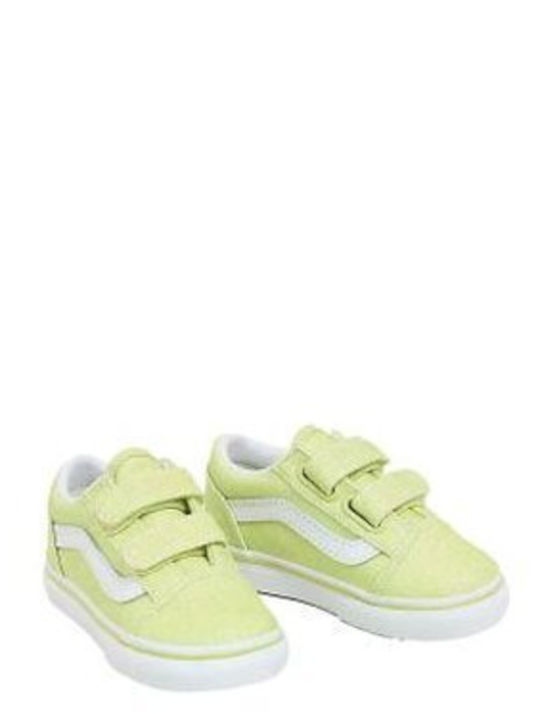 Old Skool Old Skool V Kids Sneakers with Scratch Green