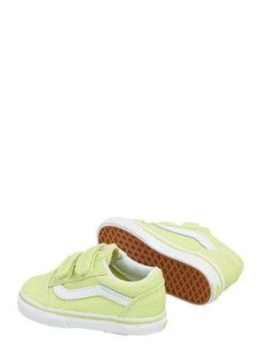 Old Skool Old Skool V Kids Sneakers with Scratch Green