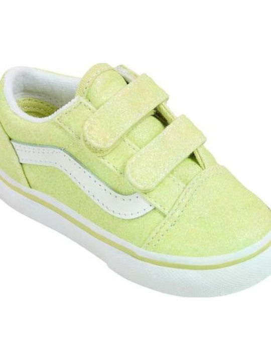 Old Skool Old Skool V Kids Sneakers with Scratch Green