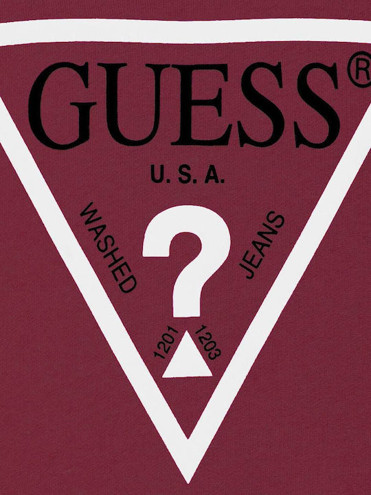 Fleece Kids Sweatshirt burgundy Core