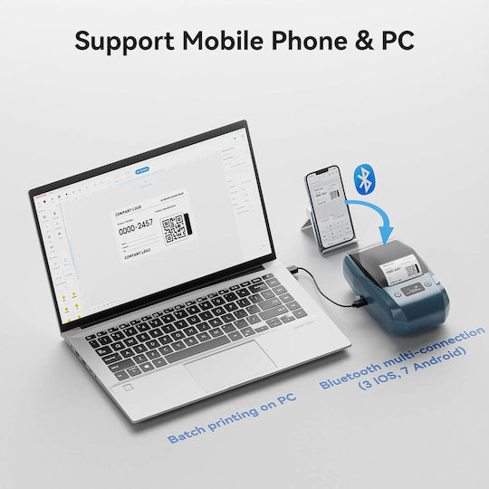 Niimbot Thermal Receipt Printer Bluetooth