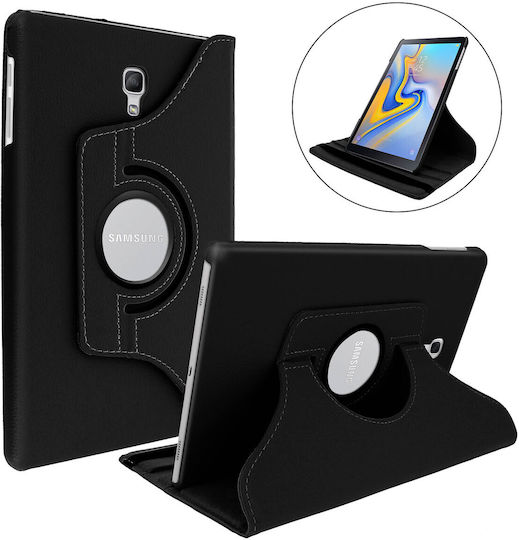 Avizar Flip Cover Rotativă Neagră Galaxy Tab A 10.5 2018