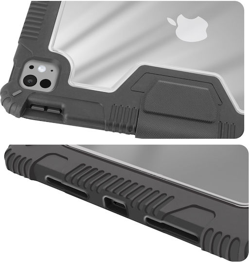 Akashi Flip Cover με Πληκτρολόγιο Μαύρη (iPad Pro 2024 11")