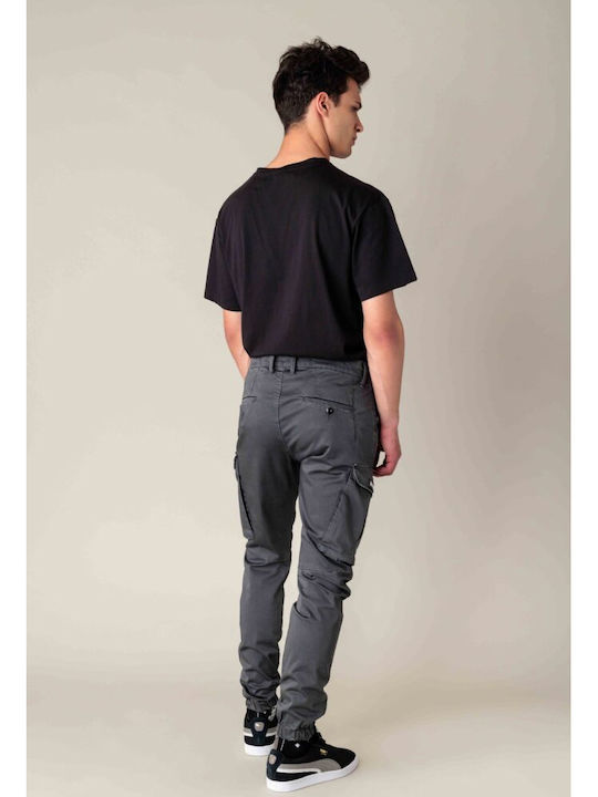 Cover Jeans Men's Trousers Cargo Gray