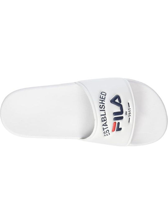 Fila Women's Slides White