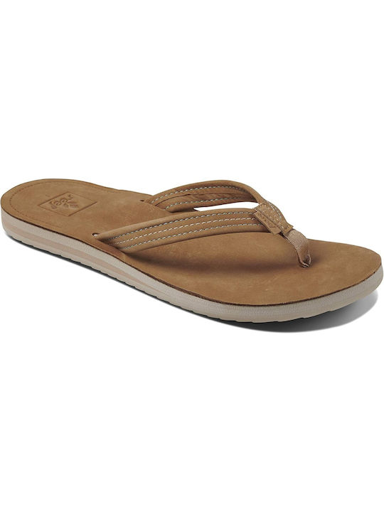 Reef Women's Flip Flops Beige