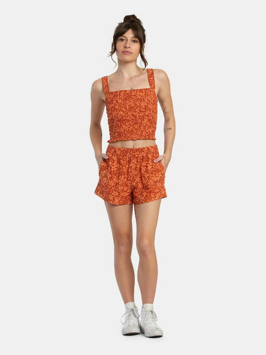 Women's Shorts Orange