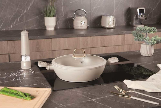 Berlinger Haus Sahara Collection Βαθιά Κατσαρόλα από Αλουμίνιο 4.5lt / 30cm Sahara