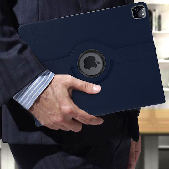 Avizar Flip Cover Περιστρεφόμενη Μπλε (iPad Pro 2020 12.9" / iPad Pro 2018 12.9")