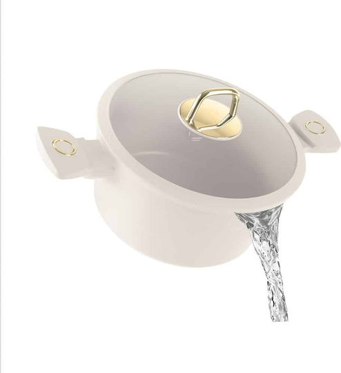 Berlinger Haus Sahara Collection Tiefkochtopf aus Aluminium 6.1lt / 28cm