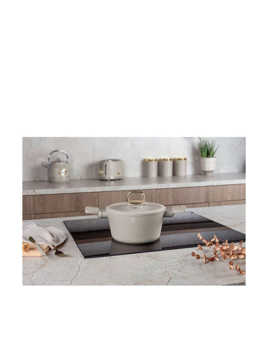 Berlinger Haus Sahara Collection Tiefkochtopf aus Aluminium 6.1lt / 28cm