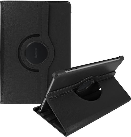 Avizar Flip Cover Rotierende Schwarze Huawei MediaPad T5 10