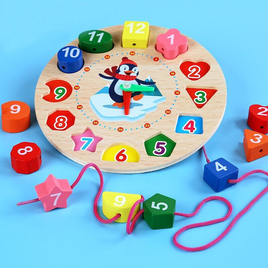 Baby Toy made of Wood for 36++ Months (Various Designs/Assortments of Designs) 1pc