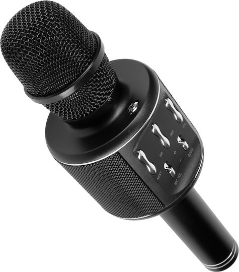 LinQ Wireless Karaoke Microphone BK6829 Black
