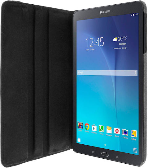 Avizar Flip Cover Rotierende Schwarze (Samsung Galaxy Tab E 9.6)