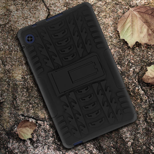 Avizar Flip Cover Μαύρη (Huawei MatePad T8)