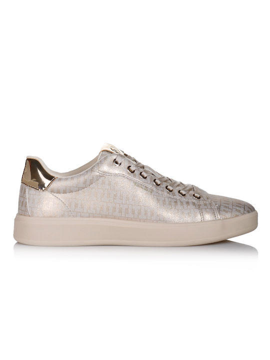 Tamaris Damen Sneakers Ivory