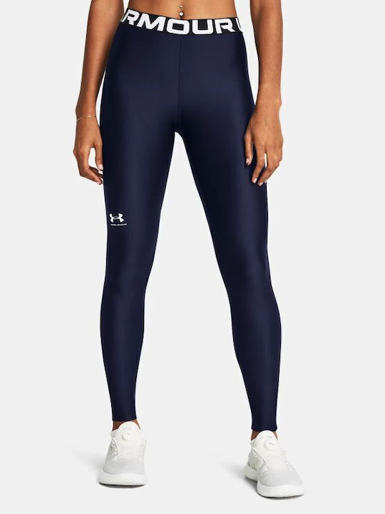 Training Women's Long Firming Leggings Navy Blue